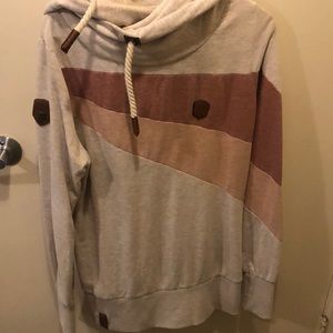 Naketano hoodie lightly worn.